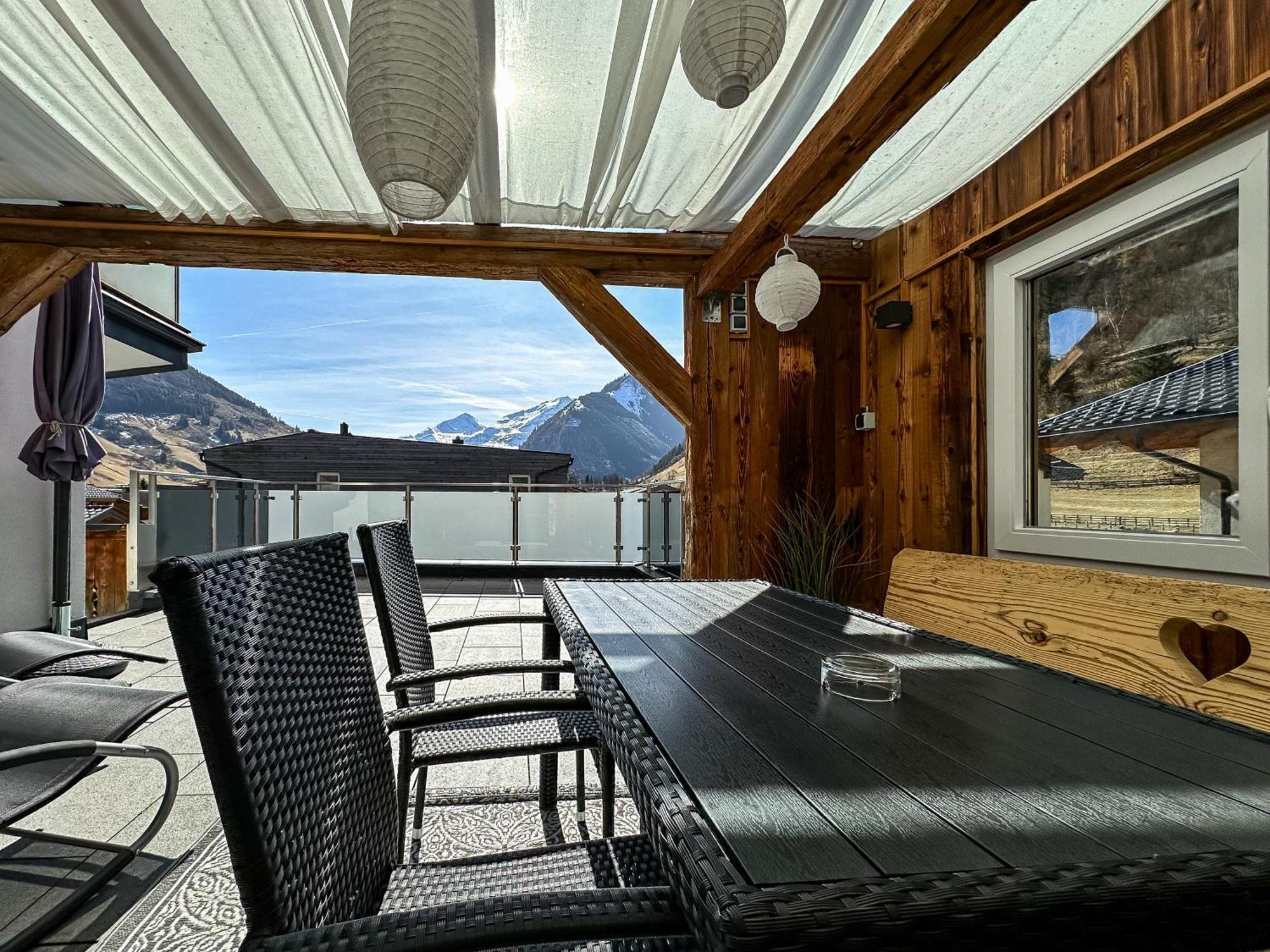 Alpine Apartment Goldquell - Infrarot Kabine, National Park Sommerkarte Und Bergblick Рауріс Екстер'єр фото