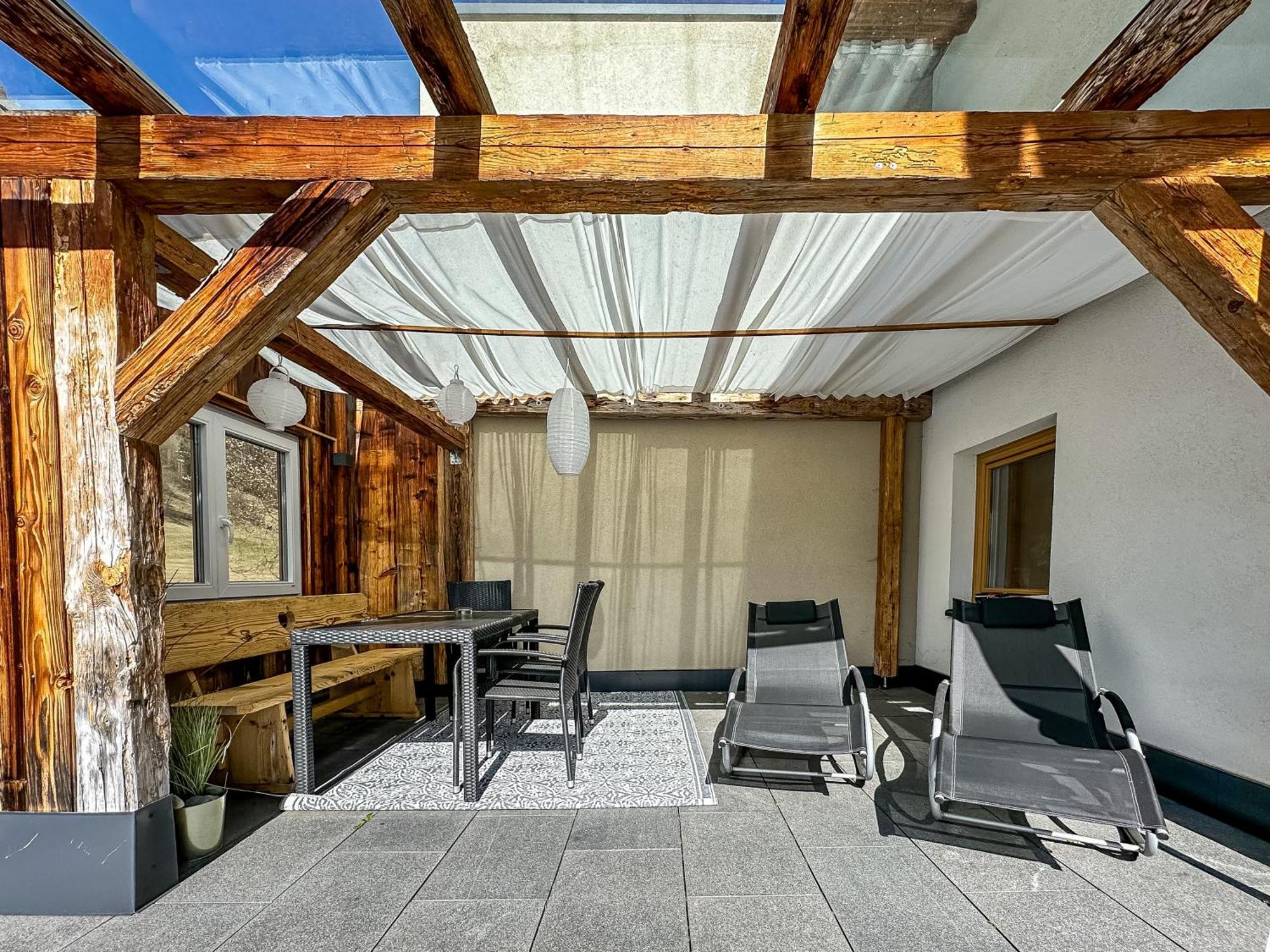 Alpine Apartment Goldquell - Infrarot Kabine, National Park Sommerkarte Und Bergblick Рауріс Екстер'єр фото