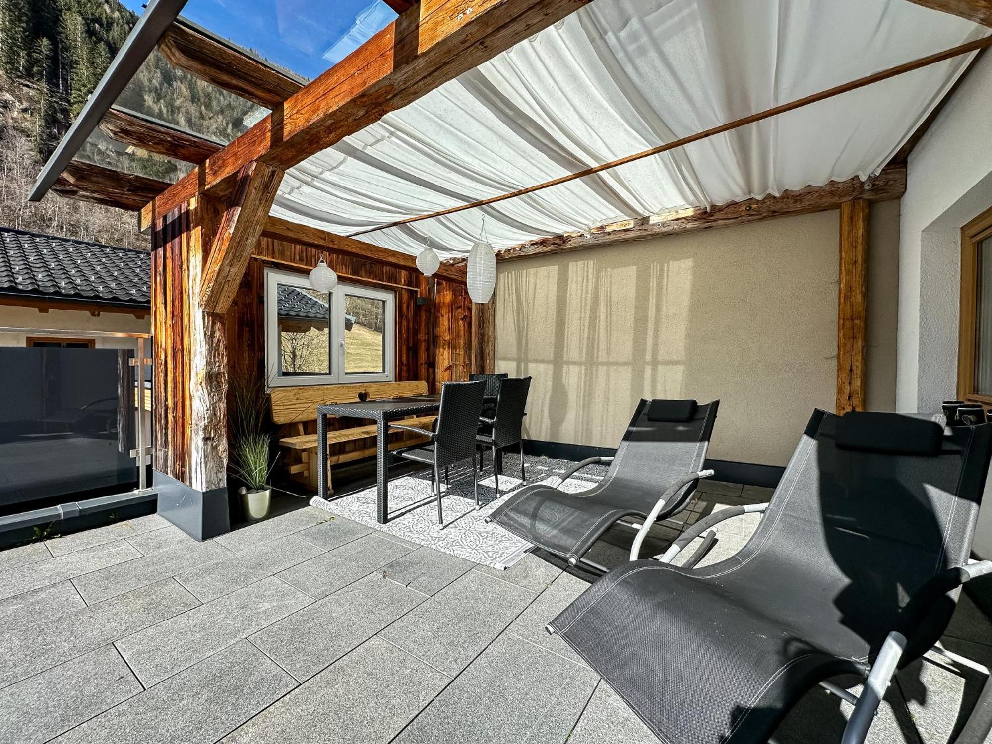 Alpine Apartment Goldquell - Infrarot Kabine, National Park Sommerkarte Und Bergblick Рауріс Екстер'єр фото