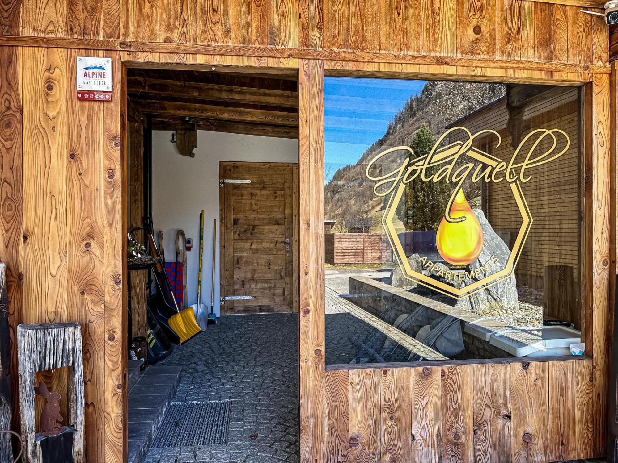 Alpine Apartment Goldquell - Infrarot Kabine, National Park Sommerkarte Und Bergblick Рауріс Екстер'єр фото